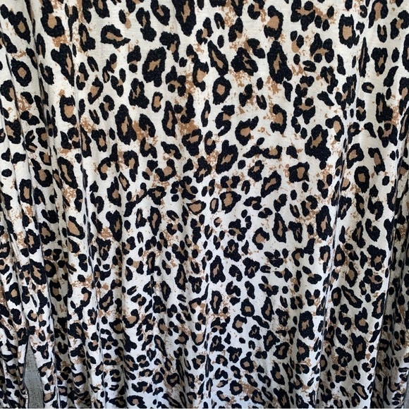 Maurices Leopard Blouse - Picture 3 of 5